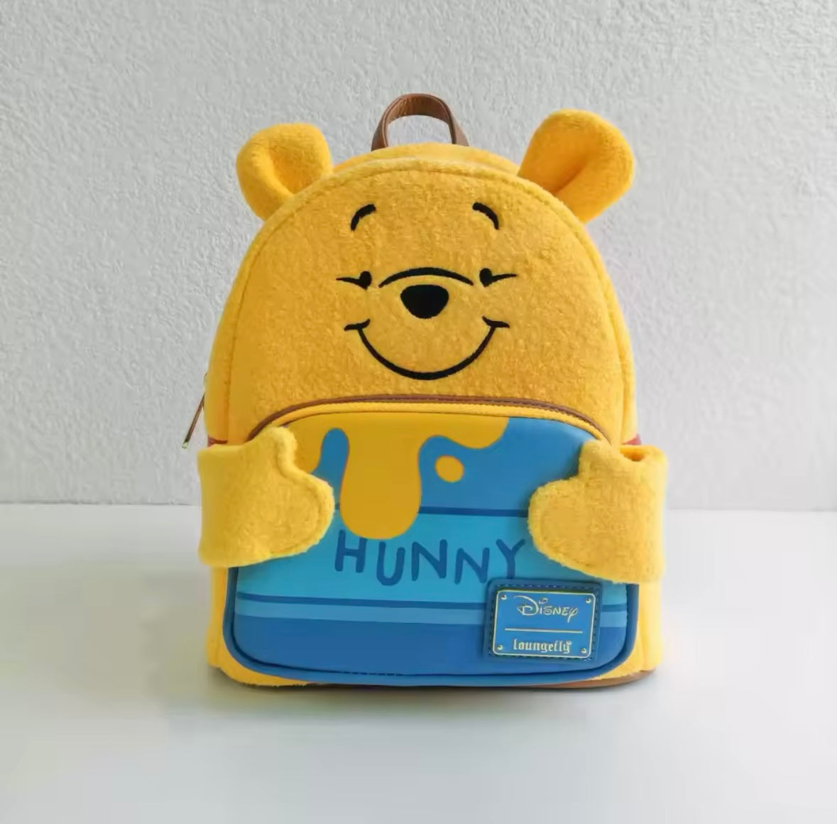 Disney Winnie the Pooh Embroidered Backpack by Loungefly – Cute Summer Travel Bag with Laptop Compartment – Perfect Gift