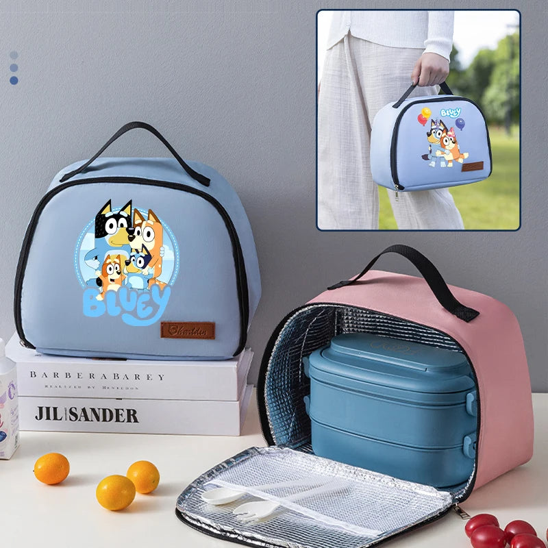 Bluey Insulated Lunch Bag