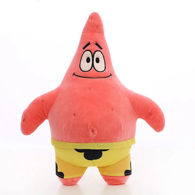 SpongeBob & Friends Plush Dolls - Kawaii Cartoon Toys, Perfect Christmas Gift!