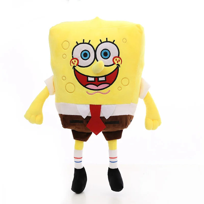 SpongeBob & Friends Plush Dolls - Kawaii Cartoon Toys, Perfect Christmas Gift!