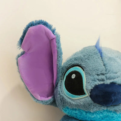 Disney Stitch Plush: Adorable Sitting Doll & Comfort Pillow for Kids