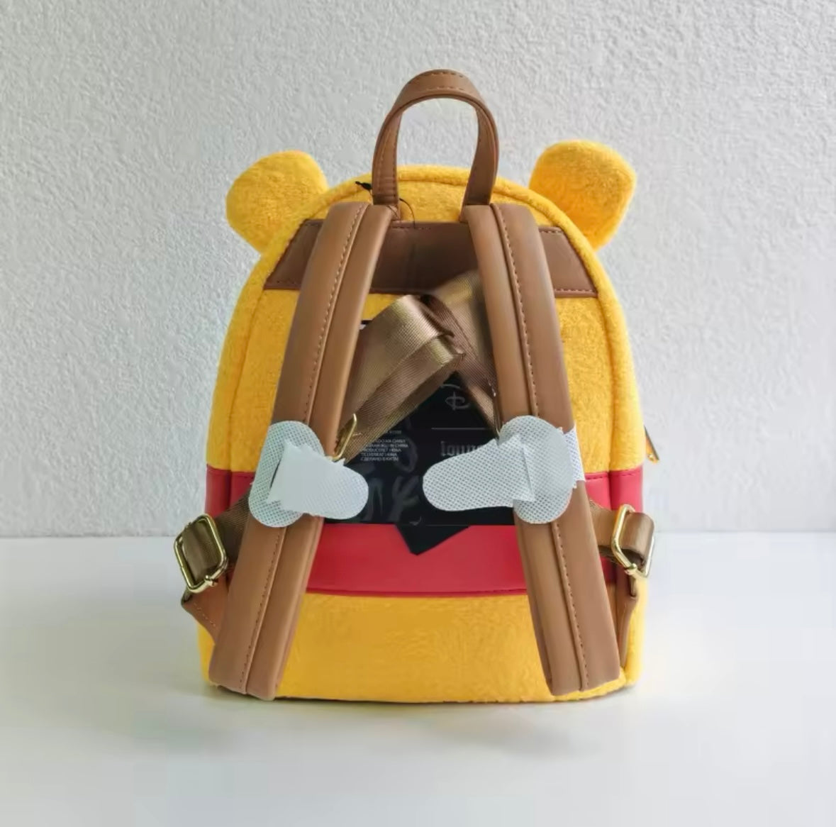 Disney Winnie the Pooh Embroidered Backpack by Loungefly – Cute Summer Travel Bag with Laptop Compartment – Perfect Gift