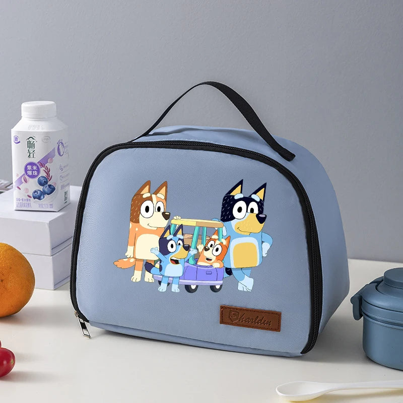 Bluey Insulated Lunch Bag